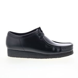 Clarks Mens Wallabee Black Shoes (NWT)